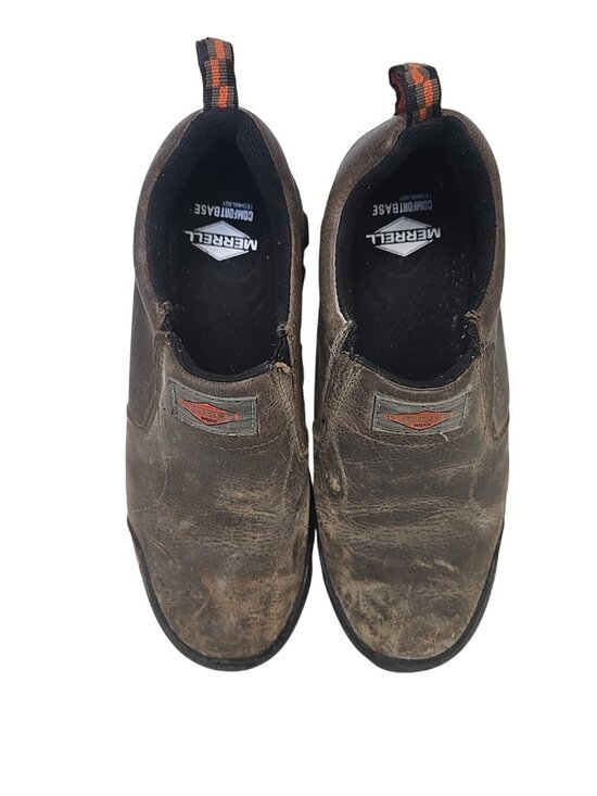 Merrell Men’s Jungle Moc LTR CT CSA Work Shoes J003345W Brown Size 8.5W main image 7